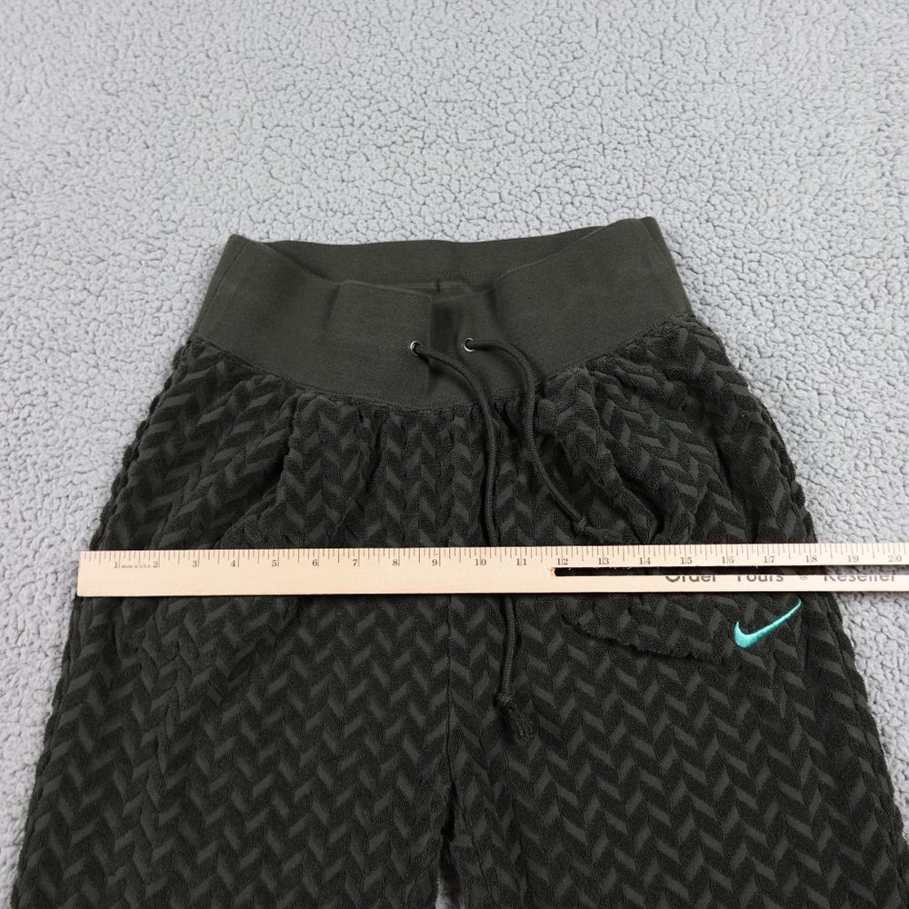 NIKE Allover Jacquard Joggers Womens Small Sportswear Everyday Modern Sweatpants - Picture 6 of 14